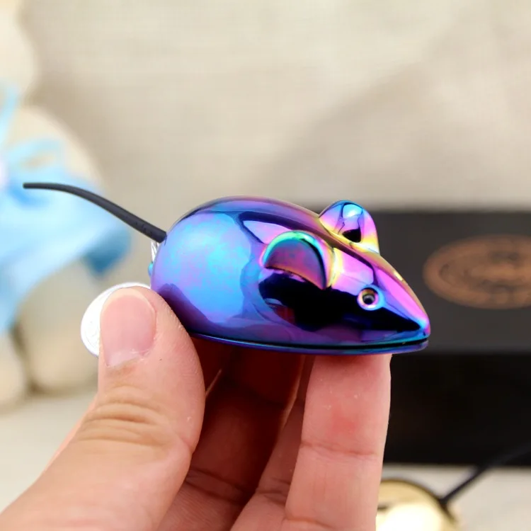 Мышь брелок для ключей USB Аккумуляторная Зажигалка Электронная зажигалка табака