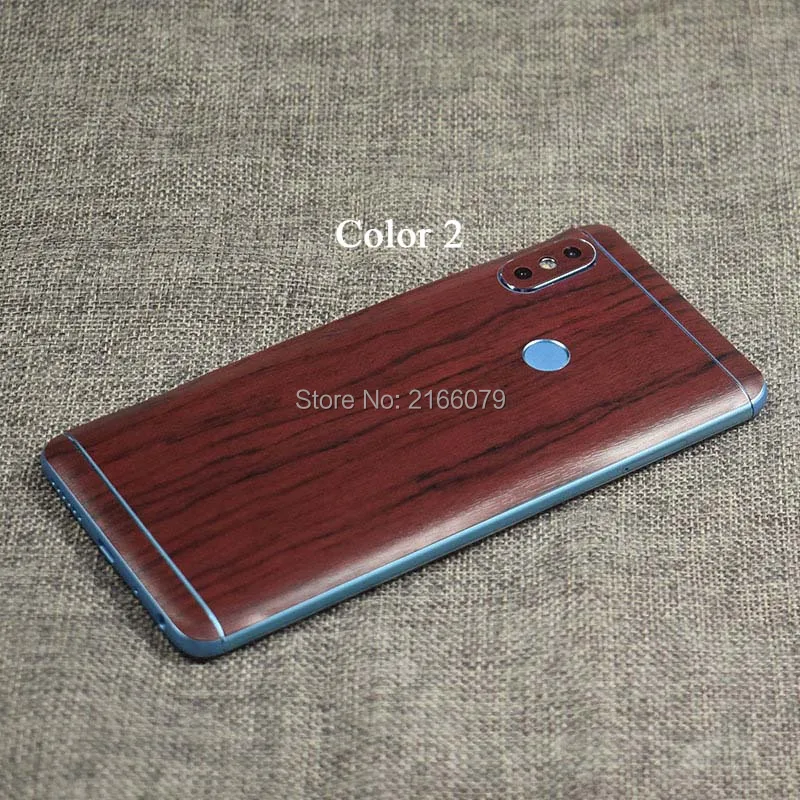 Для Xiaomi Redmi Note5/Note 5 Pro 99 &quotПолное заднее покрытие 3D Имитация древесины защита кожи