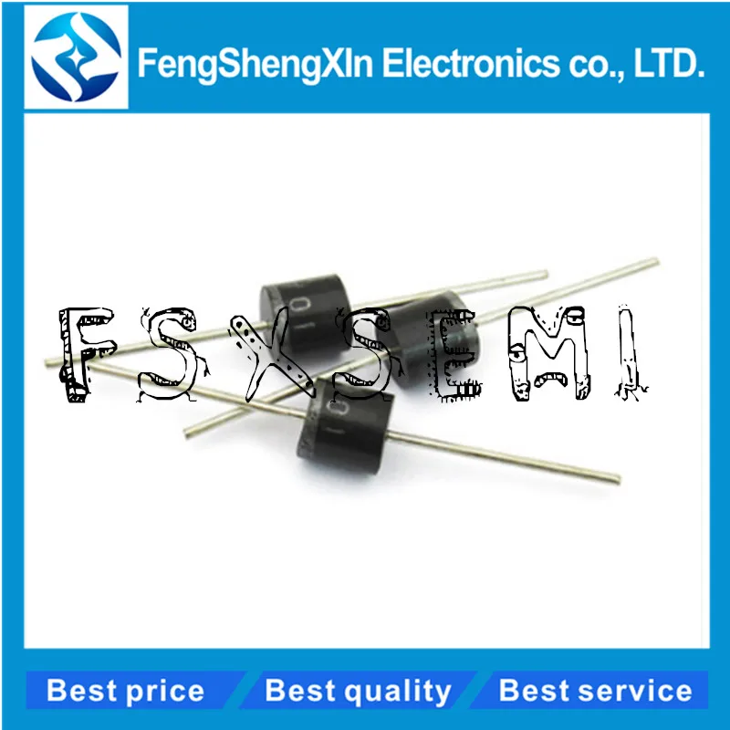 10 шт./лот 10A10 выпрямительный диод R 6 DIP 10A 1000V 10a10|diode 10a|diode 10a 1000vdiode 10a10 |