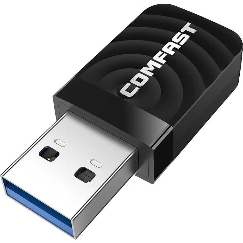 Comfast CF-812AC usb wifi  2, 4 /5  1300 / USB    WiFi  AC Wi-Fi