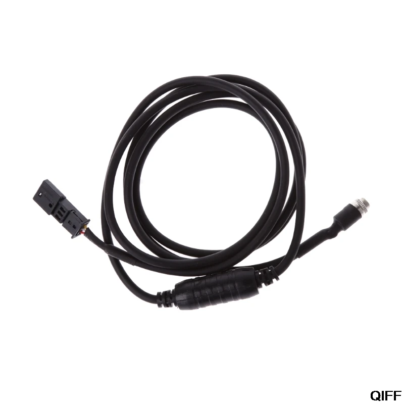 

Адаптер аудиовхода AUX 3-контактный для BMW E39 E53 E46 X5 BM54 16:9 CD May06