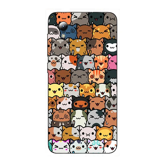 L163 Чехол для zte Blade L8 L 8, чехол Funda, мягкий силиконовый чехол с 3D рисунком, чехол для zte Blade A3 A 3, чехол для телефона s - Color: L163