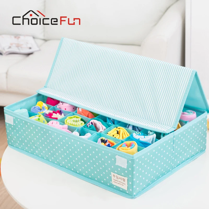 Коробка для хранения бюстгальтера CHOICE FUN разделитель ящика органайзер