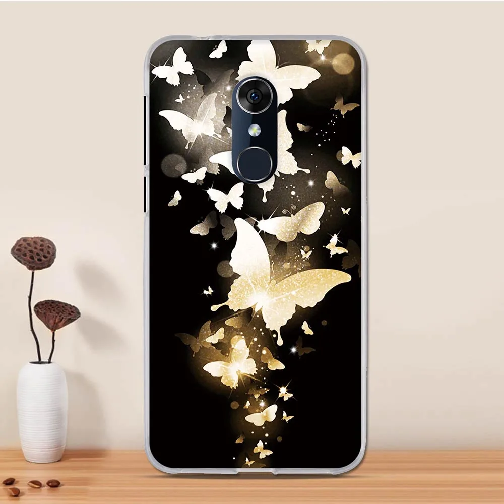 Для Alcatel 3 5052D чехол силиконовый для 3L телефона мягкий ТПУ задняя крышка 5034D