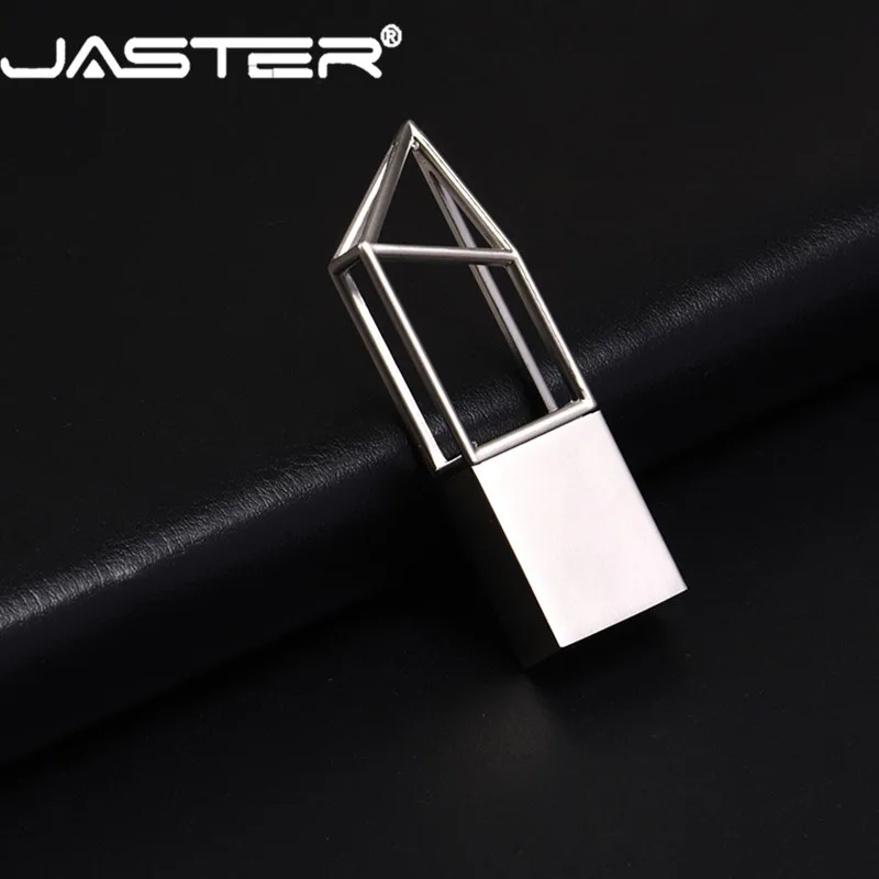 Флешка Usb2.0 Usb флеш-накопитель 64 ГБ 32 металлическая карта памяти 16 8 4 флеш-диск