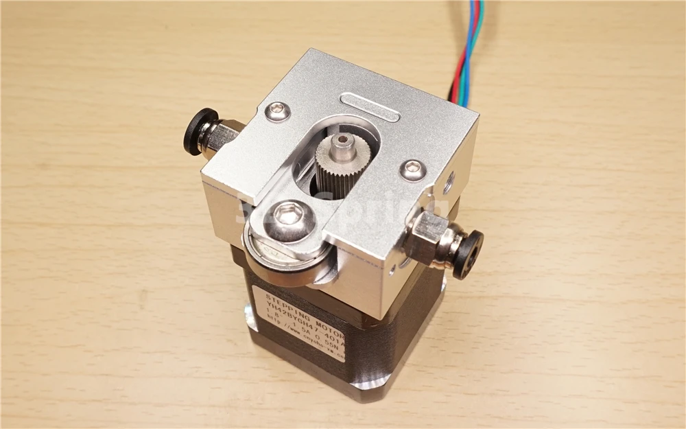 Комплект экструдера Bulldog Hotend для фидерной насадки 1 75 мм 3 совместима с E3D j