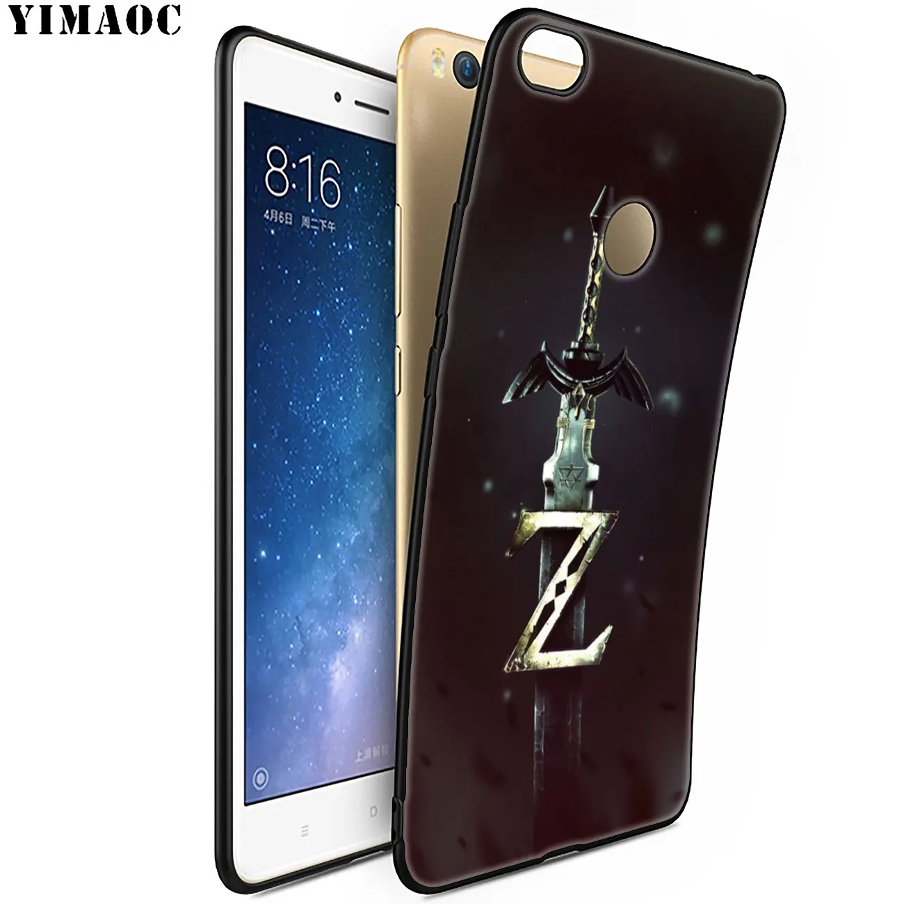 Мягкий силиконовый чехол YIMAOC Legend Of Zelda для телефона Xiaomi MI 10 9 9T CC9 CC9E A3 Pro 8 SE A2 Lite A1 Mi10