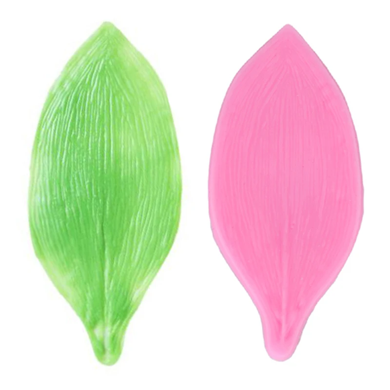 5 шт./компл. инструменты для украшения торта силиконовая форма в виде листьев