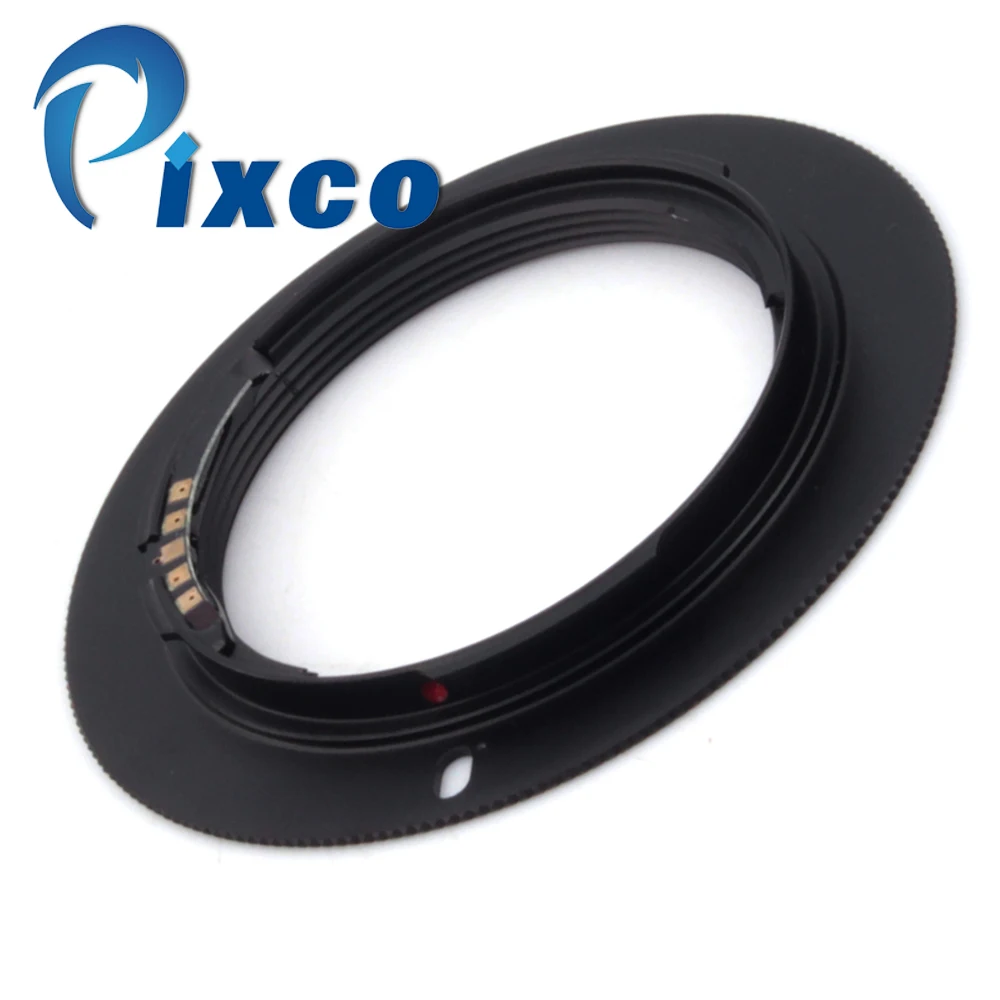 Кольцо адаптер для объектива с подтверждением фотографий Pixco M42 к камере sony alpha