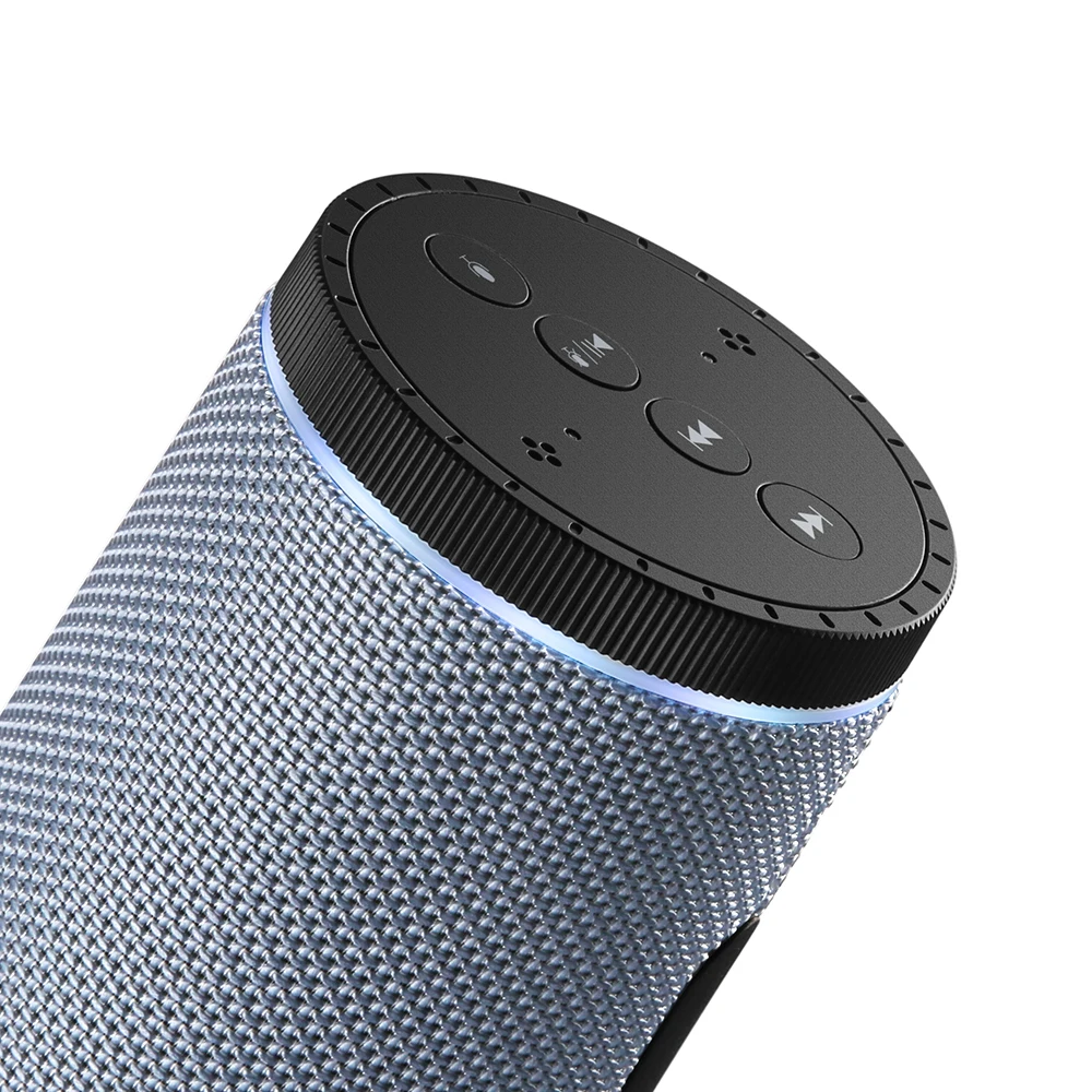 Голосовое управление Умный динамик Bluetooth беспроводной музыкальный плеер радио с