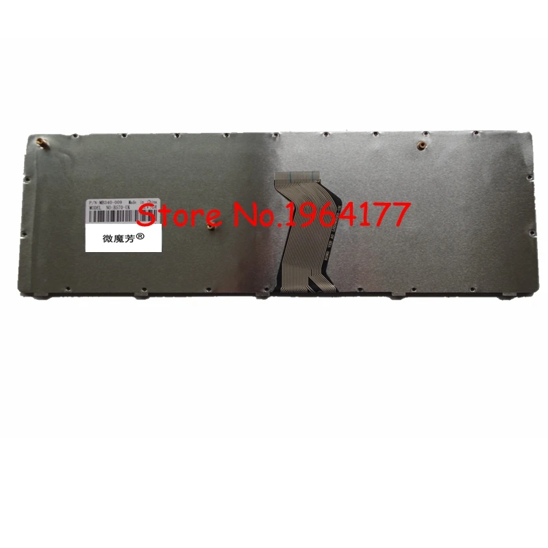 GR немецкая клавиатура для ноутбука LENOVO V570 V570C V575 Z570 Z575 B570 B570A B570E V580 V580C B575 B575A B575E