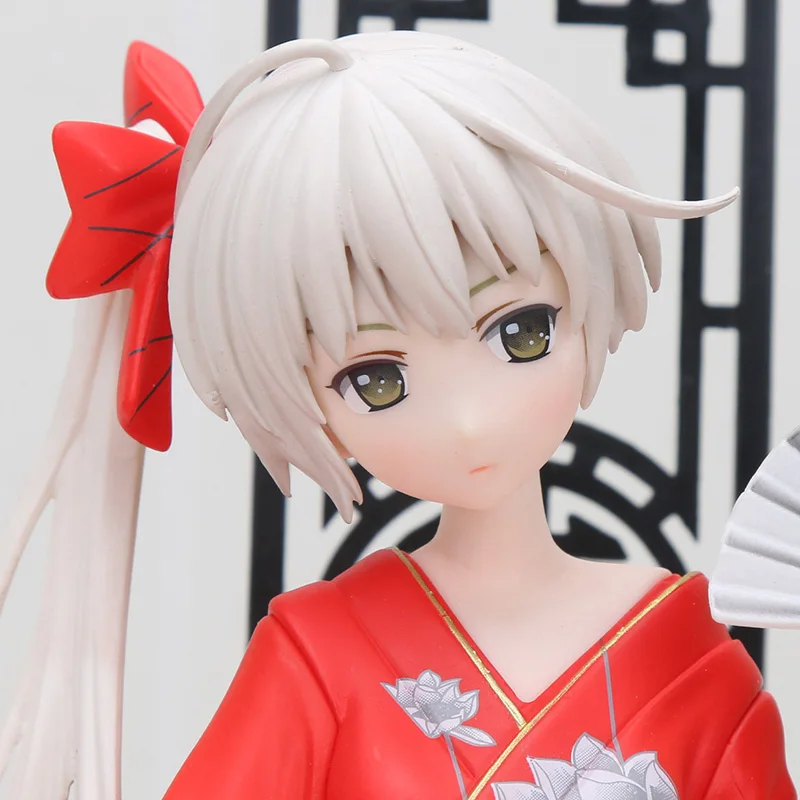 Аниме Yosuga No Sora Kasugano экшн-фигурка масштаб 1/8 окрашенная фигурка кимоно Ver.