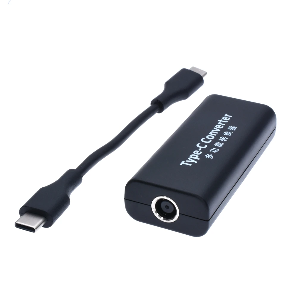 65 Вт USB Type C адаптер для зарядного устройства конвертер постоянного тока разъем