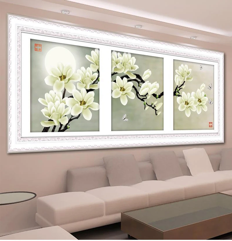 QIANZEHUI рукоделие DIY 3D Красочные сказочные крест-накрест Набор для вышивания наборы