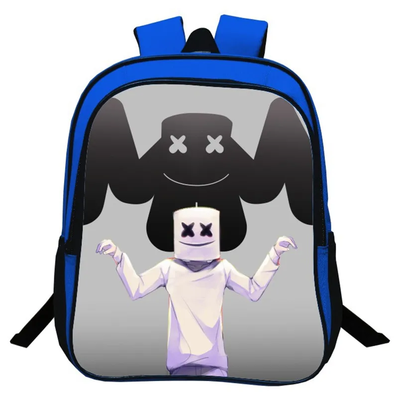 Marshmellow Косплей рюкзак игра битва Ройал DJ школьные сумки для детей женщин и мужчин