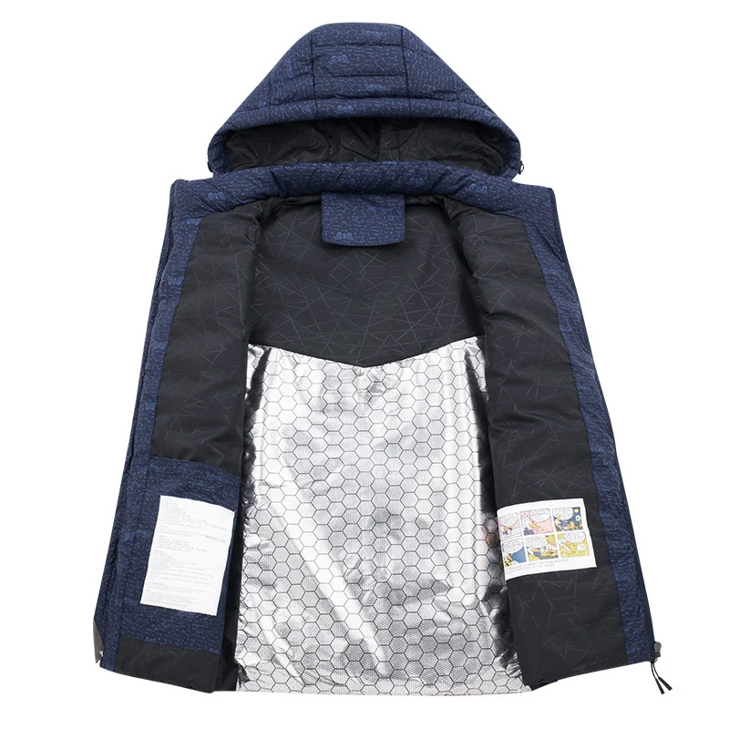 куртка с подогревом жилет usb отопления|Жилетки для похода| |