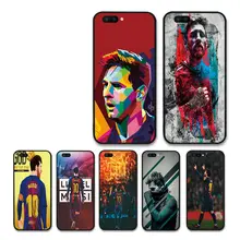 Европейский футбольный чехол с надписью &quotMESSI&quot стиль