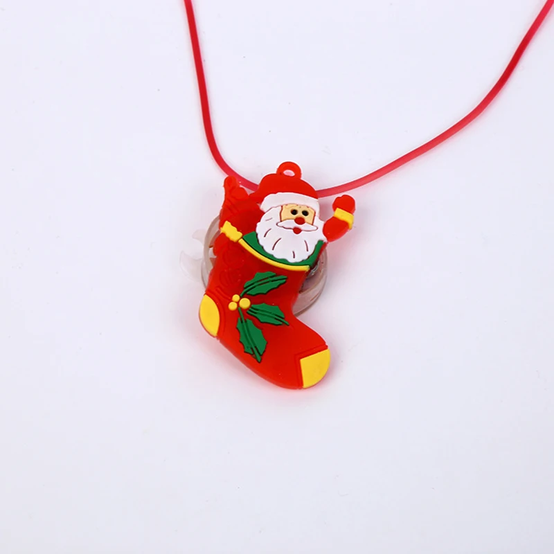 2 шт./лот светодио дный 5 видов стилей Санта Клауса рождественские дерево