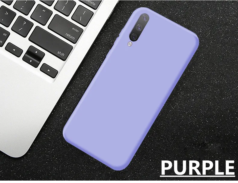 Для Xiaomi mi CC9 простой прочный дышащий Броня мягкая задняя крышка силиконовый чехол ТПУ для Xiao mi CC9 цветные Защитные чехлы для телефонов