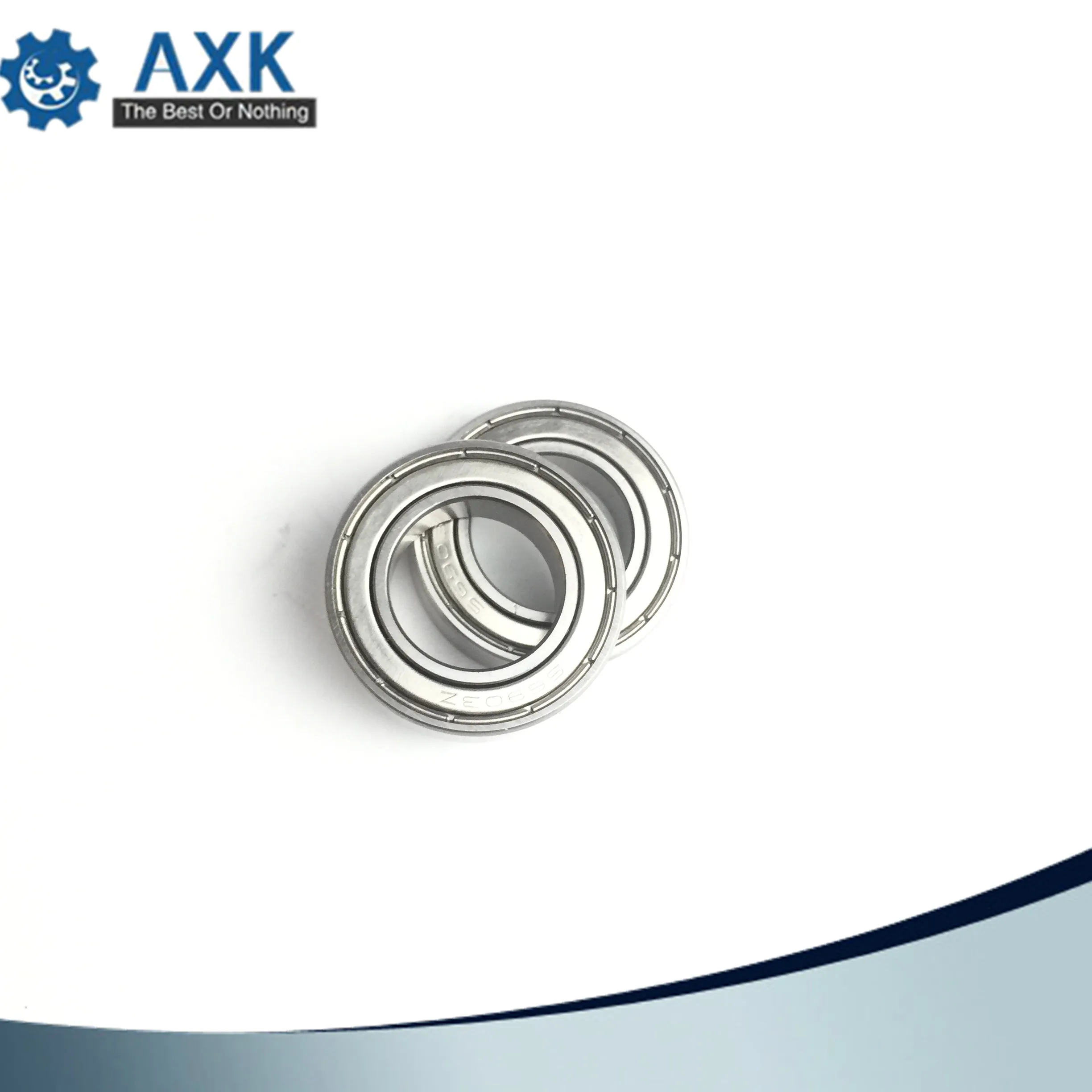 S6802ZZ подшипник 25*42*9 мм (10 шт.) ABEC 1 S6802 Z ZZ S 6802 440C Нержавеющая сталь S6802Z упорные