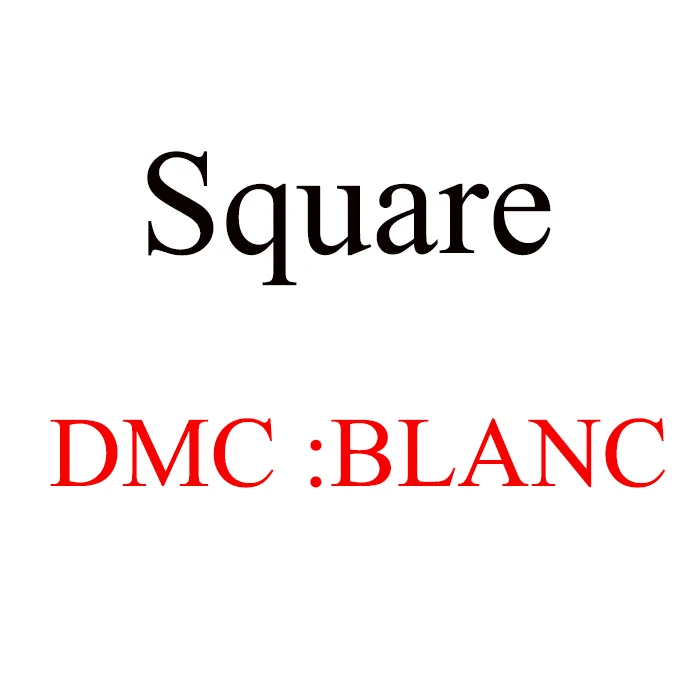 BLANC Бисер, алмазная вышивка diy, 5D, квадрат, алмазная живопись, вышивка крестом, 3D, алмаз, мозаика, рукоделие, украшение из бисера - Цвет: BLANC