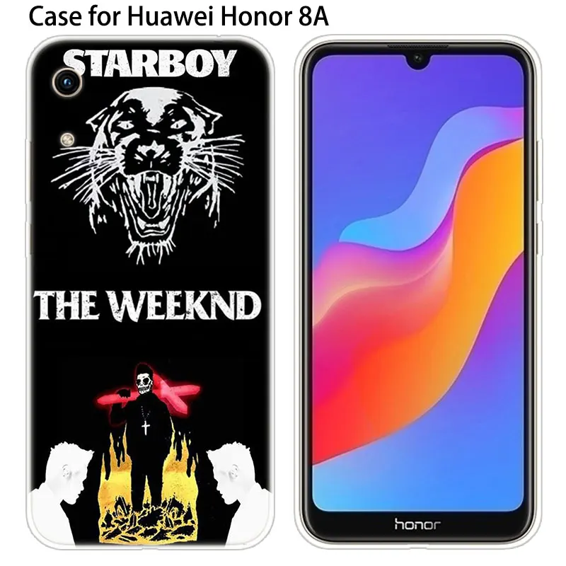 Силиконовый чехол Starboy The Weeknd XO для Huawei Honor 20 8A 7A Pro 10 9 8 Lite View 7S 8S 8X 7X 6X 8C 20i 10i Play из