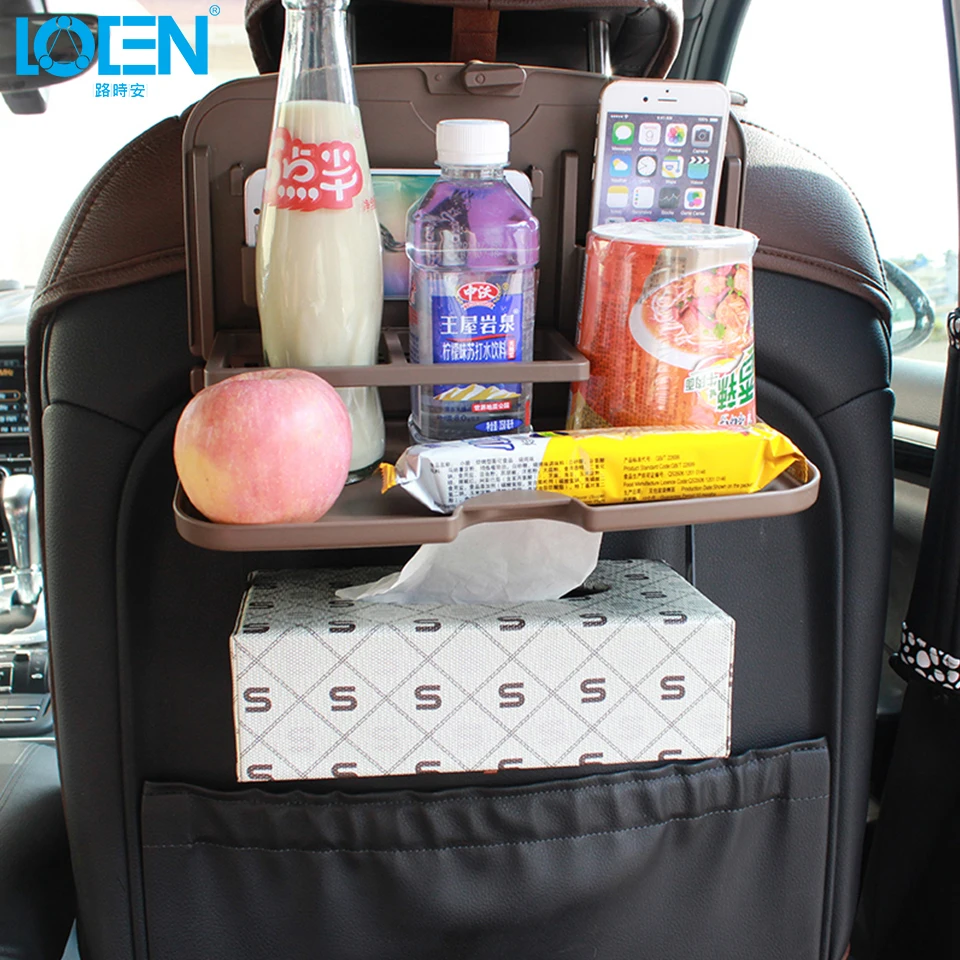 Автомобильный Стайлинг складной обеденный стол поднос для еды чашки напитков