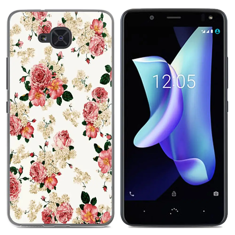 Чехол для телефона чехол BQ U2 Lite 5 2 дюйма стильная футболка с изображением
