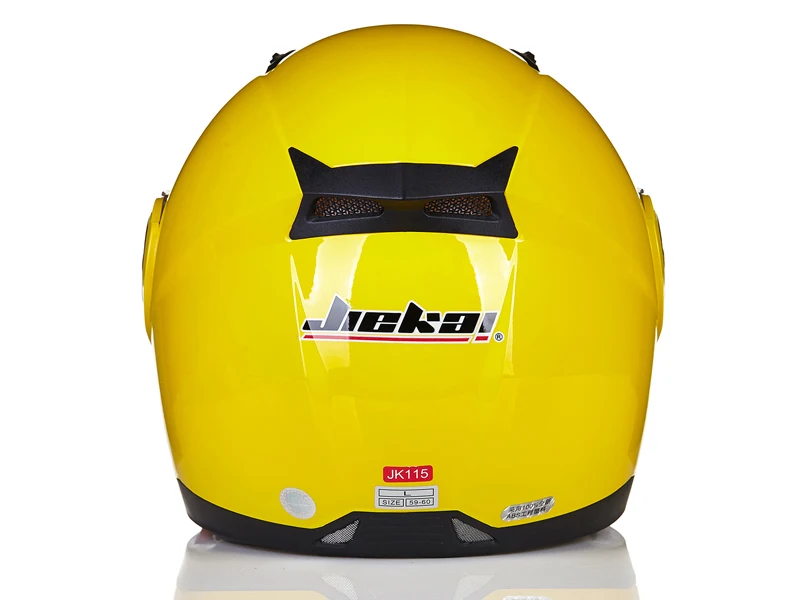 Мотоцикл JIEKAI шлемы с двойным козырьком из углеродного волокна Moto Casco модульный откидной шлем DOT одобренный 115 гоночные мотокроссные шлемы