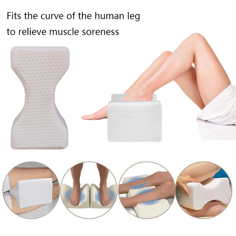 Memory Foam наколенник подушка для кровати Подушка для ног Утягивающие колготки беременность облегчение боли Подушка для сна