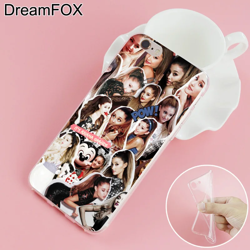 L123 Cat Ar Ariana Grande Мягкий ТПУ силиконовый чехол для Apple iPhone 11 Pro X XR XS Max 8 7 6 6S Plus 5 5S SE 5C 4 4S