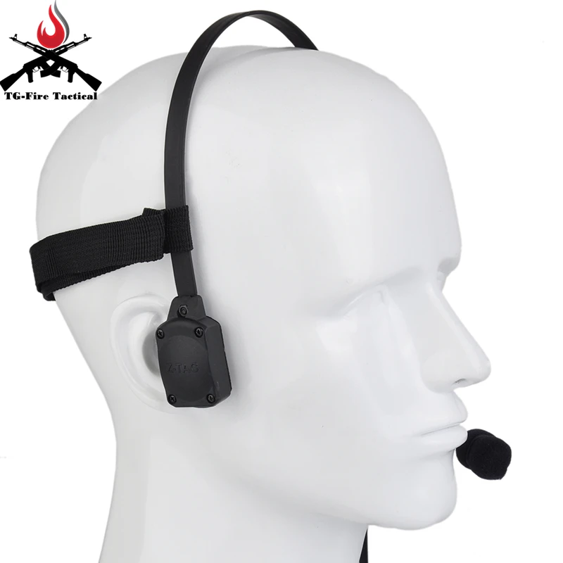 Airsoft Element Z Тактическая Военная стандартная гарнитура с Атлантическим сигналом
