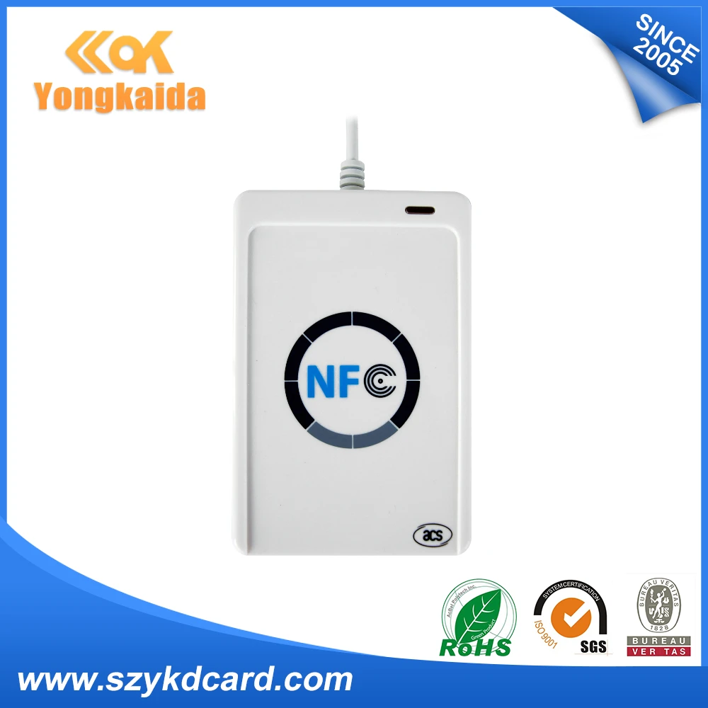 13 56 МГц ACR122U кард ридер ISO14443 ридер/писатель rfid ридер|nfc card reader|rfid readeracr122u nfc |