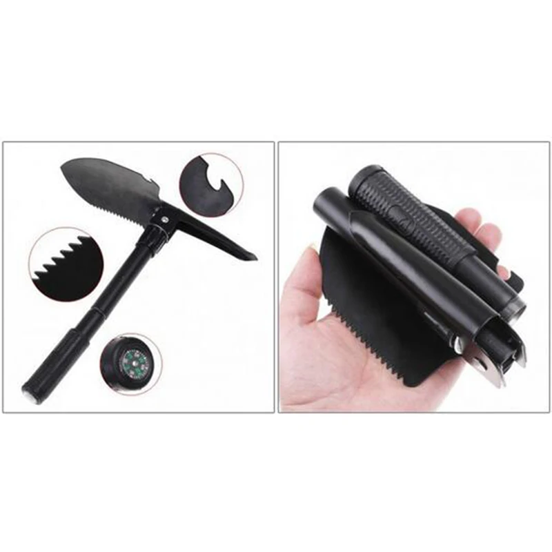 Новинка многофункциональная Военная Портативная Складная лопата для кемпинга