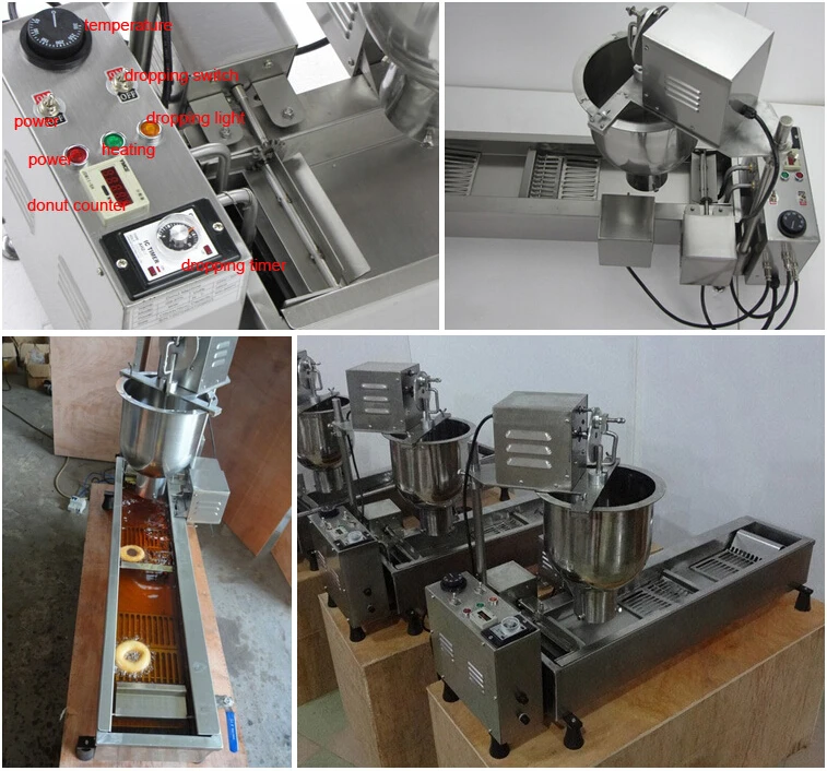 Автоматическая мини-пончик машина пончик производитель мини для продажи |