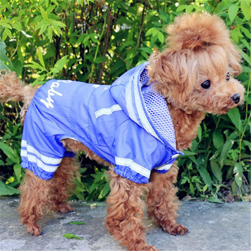 Bigeyedog плащ для собак дождевик домашних животных водонепроницаемая одежда