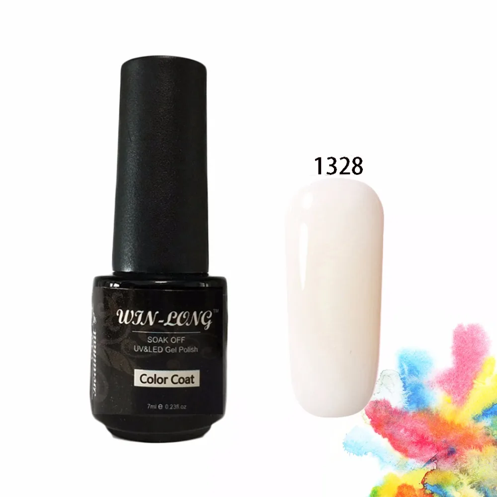 UV гель Nagellak 1 s ногтей 7 мл для замочить от УФ /светодиодный Кофе коричневый Цвета