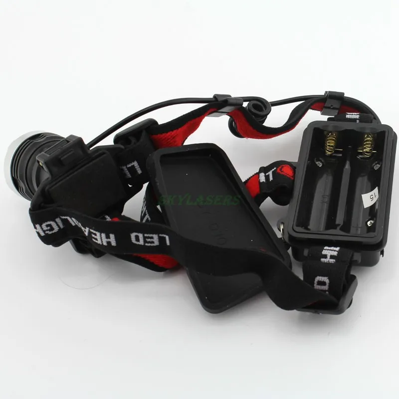 2016 Новинка продвижение 2000 люменами XML XM-L T6 светодиодный головной светильник 3