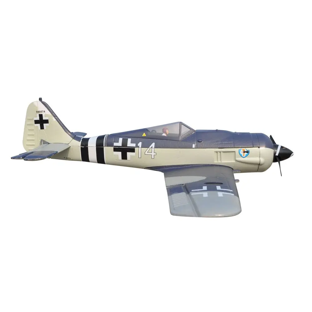 Sky angel mini FW190 rc пропеллер warbird