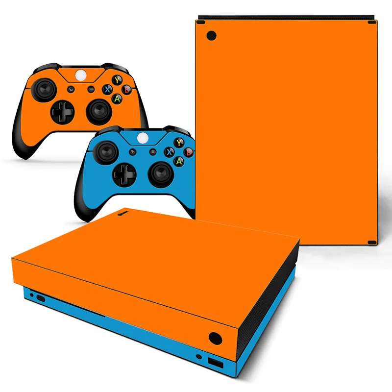 Пользовательские наклейки кожи для xbox one X с высоким качеством и разумной ценой