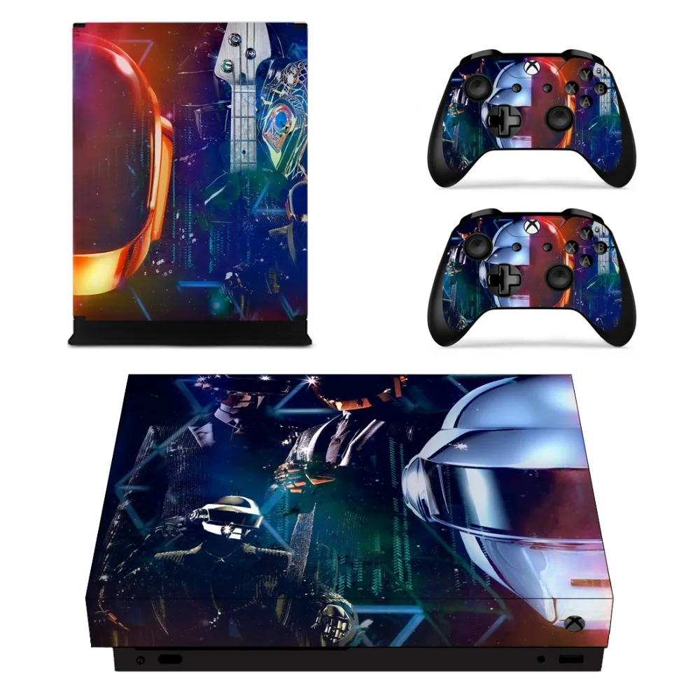 Игра Mortal Kombat лицевые панели кожи консоли и наклейка на контроллер для Xbox One X консоли+ контроллер кожи стикер