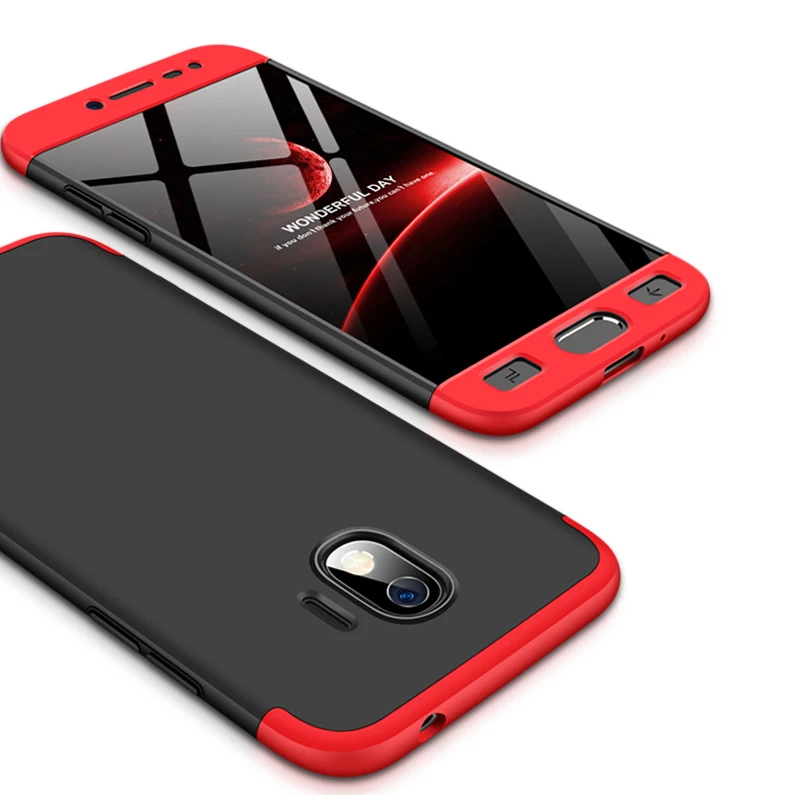 For Samsung Galaxy J2 Pro 2018 Case 360 Degree Protected Full Body Phone for J2Pro Shockproof Cover+Glass Film | Мобильные телефоны