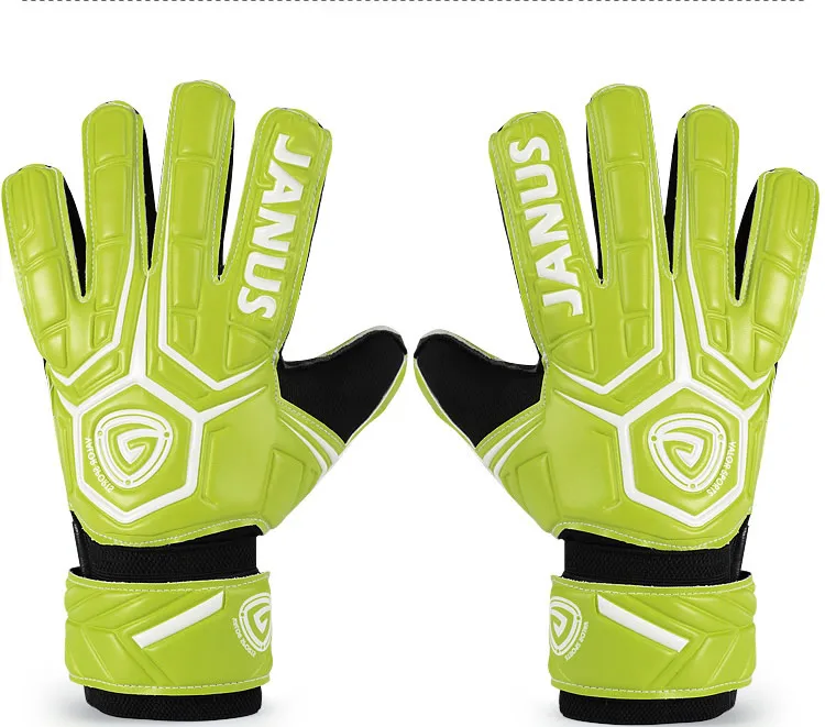 Профессиональные Футбольные Перчатки goalkeder перчатки для Goalie защита пальцев