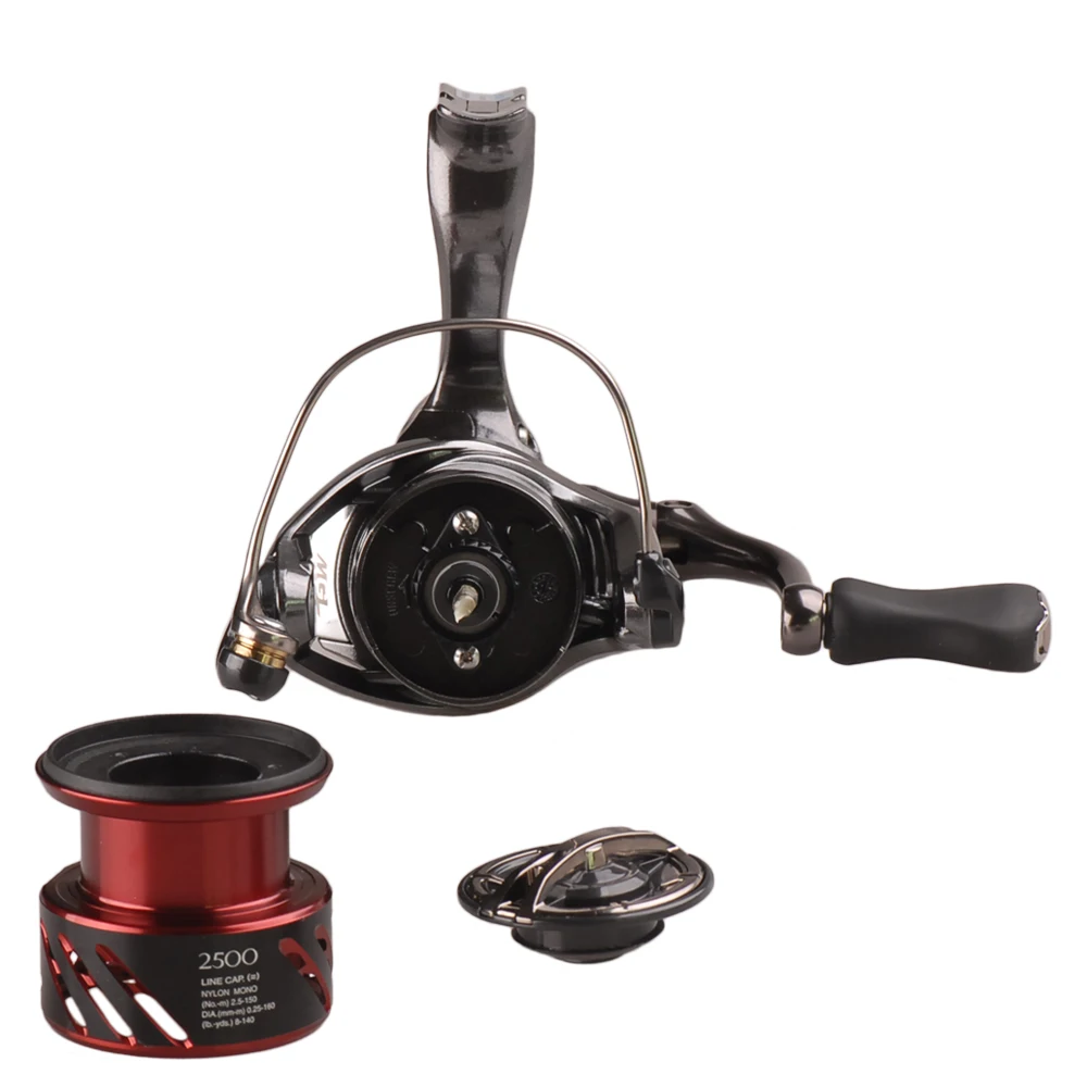 Катушка Shimano STRADIC CI4 + 1000 1000HG 2500HG C3000HG 6 0: 1/7BB спиннинговая Рыболовная катушка Hagane Gear X