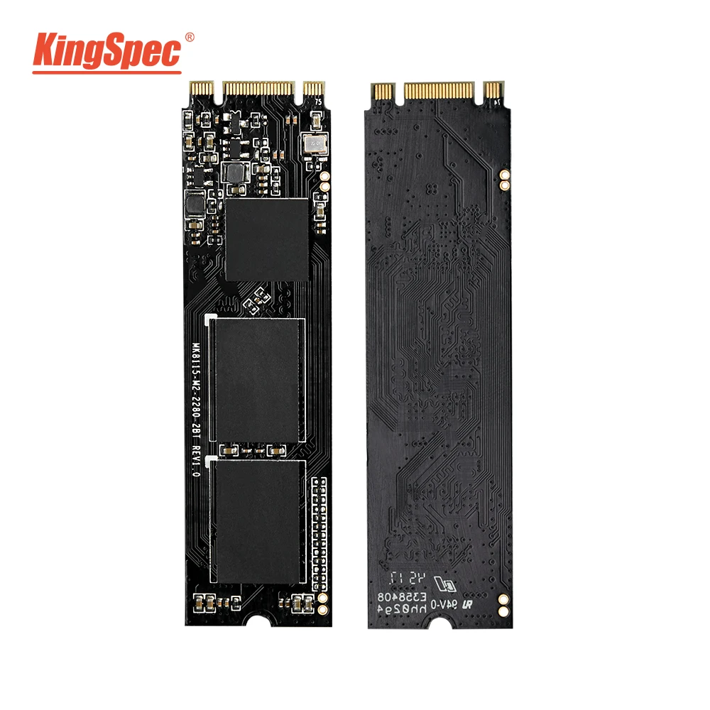 Жесткий диск KingSpec ssd m2 1 ТБ 2 hdd SSD M.2 жесткий 2280 SATA NGFF для ноутбука настольного