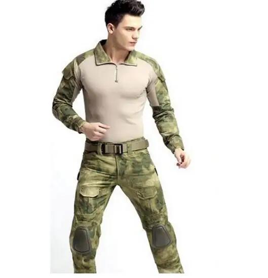 Охотничья Тактическая Военная форма Боевой страйкбол униформа набор Gen2 наружная