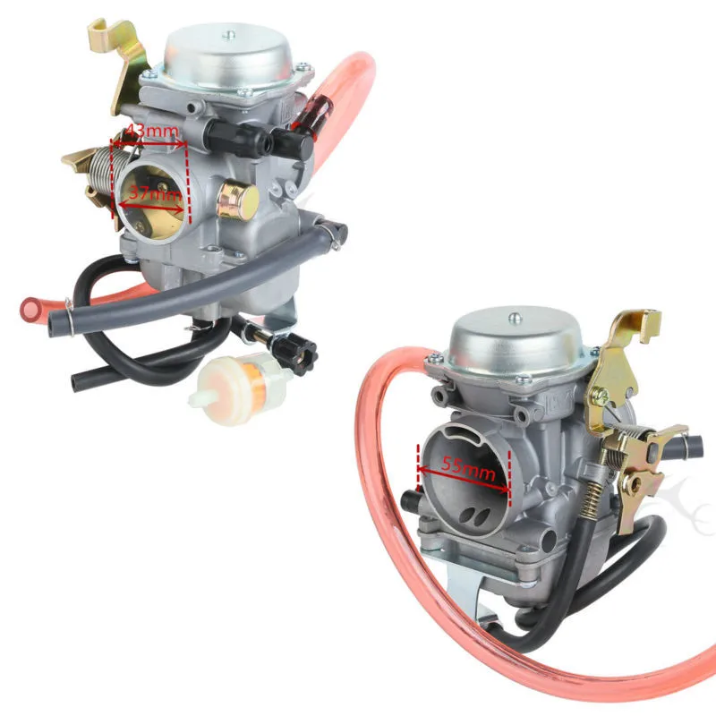 Карбюратор для Kawasaki KLF300 ATV KLF 300 Bayou 1986 2005 Carby Carb мотоцикл|Карбюратор| |