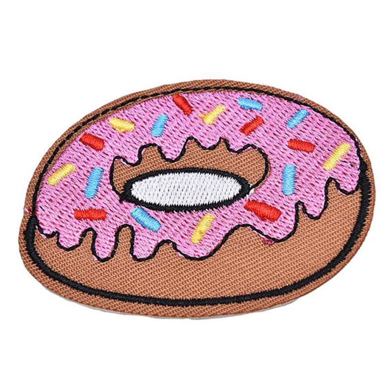 Фаст-фуд пончик Пломбир гамбургер молоко ананас сердца картофель фри набор из 8