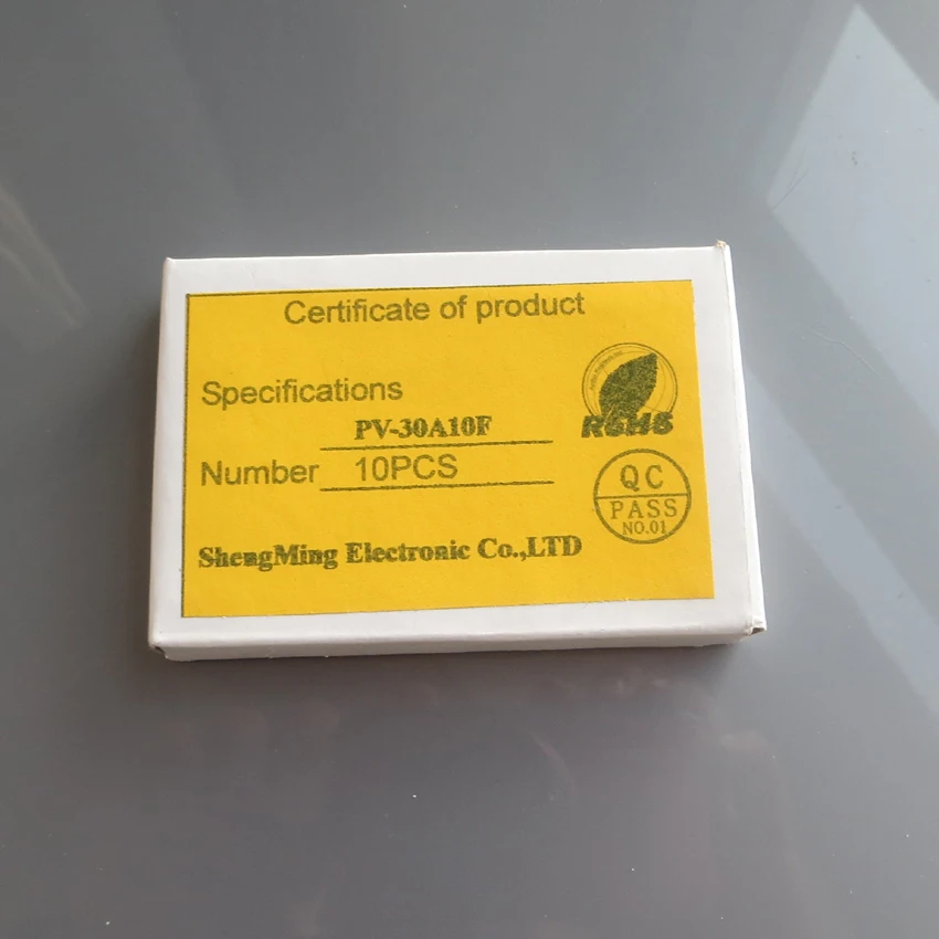 Металлический плавкий предохранитель для солнечных панелей 20 А 1000 В 10*38 мм 2 шт. |