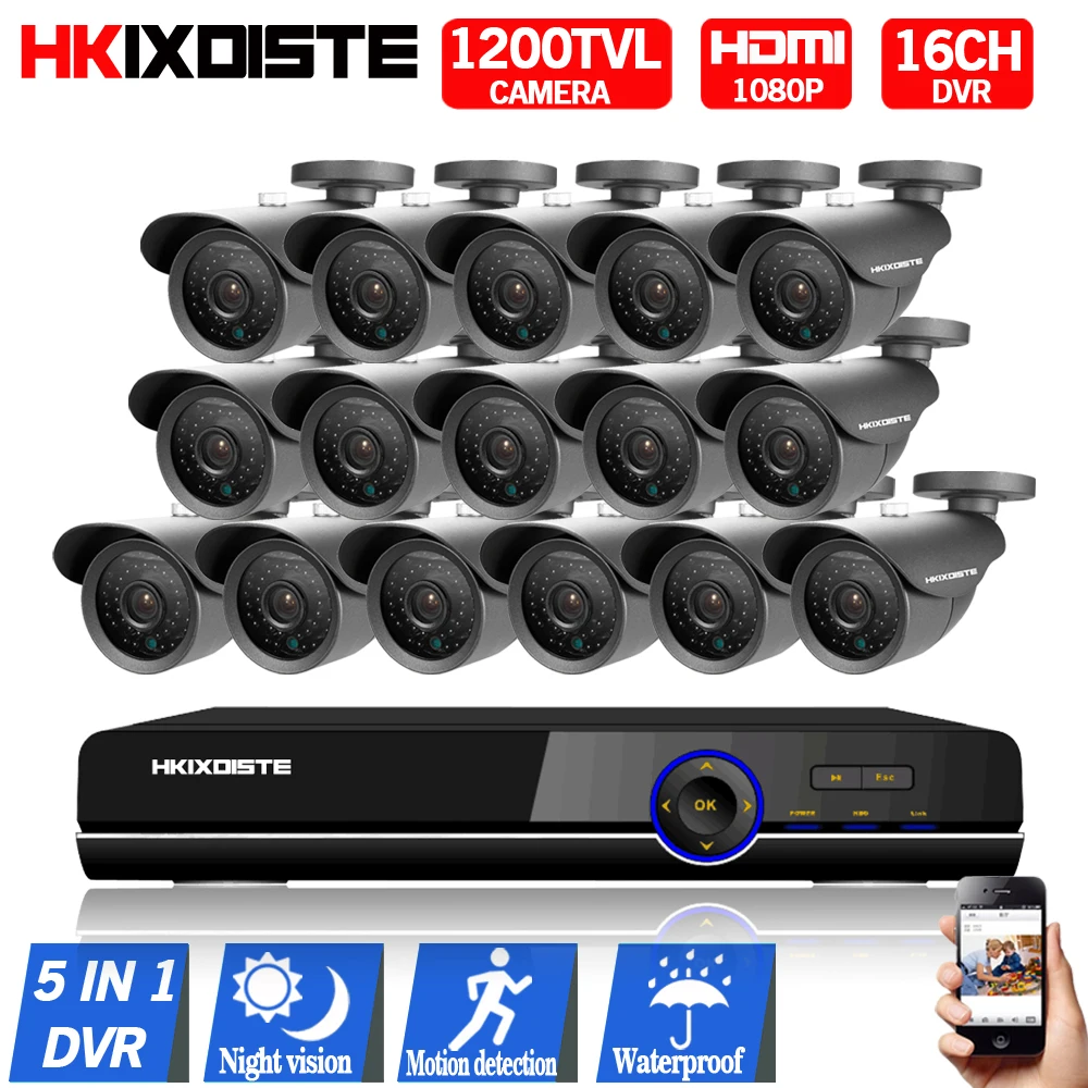 HD 1200TVL 720 PCCD сенсор 36 IR Cut наружное Ночное Видение безопасности Водонепроницаемая